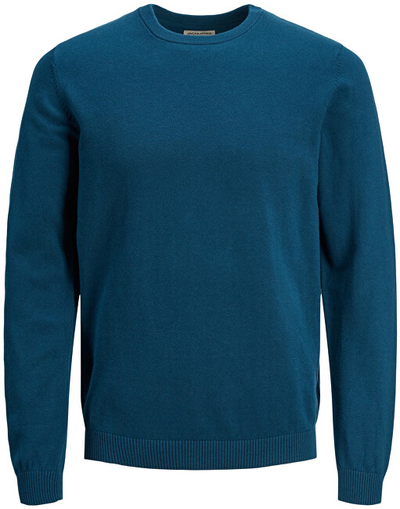 Triko Jack&Jones JJEBASIC 12137190 Sailor Blue