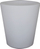 Vazo që ndriçon Eurotrail LED Round, e rikarikushme, 38 cm, e bardhë