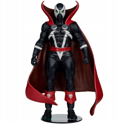 Фигура за акција McFarlane Spawn со стрип, 7\", повеќебојна