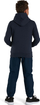 Дуксер со капуља Speedo Club Hoody JM, деца, темно сина
