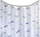 Shufër dushi Wenko Curved, alumin, krom