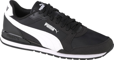 Atlete Puma ST Runner V3 NL M, SoftFoam, për meshkuj, të zeza me të bardhë
