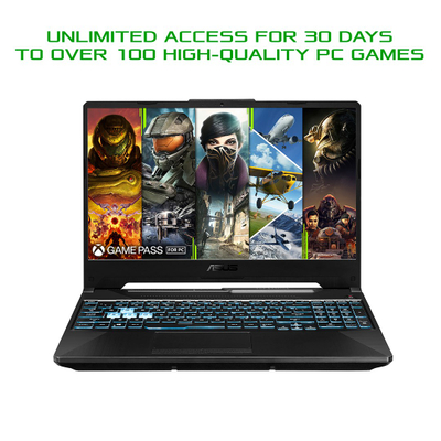 Laptop ASUS TUF Intel, 15.6", Intel i5-11400H, 16 GB RAM, 512 GB SSD, NVIDIA GeForce RTX 3050, i zi