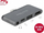Docking station DeLOCK Mini 87751, USB C, HDMI 4K 60Hz, gri