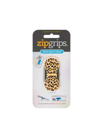 Zipgrips Leopard Skin - Thinking Gifts