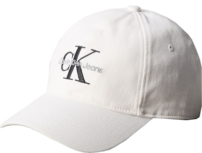 Kapele për meshkuj Calvin Klein, e bardhë