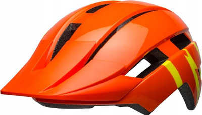 Helmë biçiklete për fëmijë Bell Sidetrack II, madhësi 47–54cm, 14 vrima ajrimi, shumëngjyrëshe