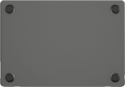Заштитна маска Incase Edge Hardshell, за MacBook Air 15\" M2 M3 2023 2024, проѕирна