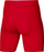 Pantallona të shkurtra termale Nike Pro Dri Fit Strike, Dri Fit, për burra, të kuqe