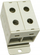 Bлок терминал Инкобекс ZGX-2x35, 2 полови, 35mm², сив