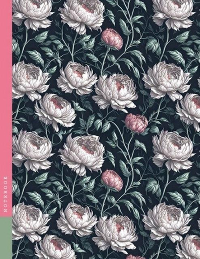 Fletore Flowers FRESH, 128x165mm, 48 fletë me viza, shumëngjyrëshe