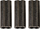 Krimpa peshkimi Savage Gear Double Barrel XL, 10mm, 1.5mm, të zeza