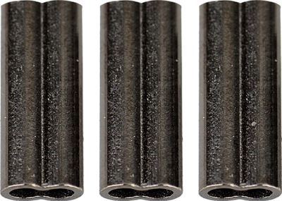 Krimpa peshkimi Savage Gear Double Barrel XL, 10mm, 1.5mm, të zeza