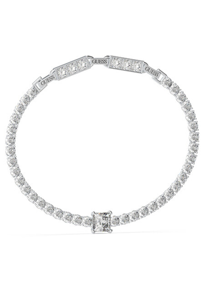 Byzylyk për femra Guess Arm Party JUBB04219JWRHT/U, i argjendtë