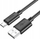Kabllo karikimi Hoco X88, USB A në Micro USB, 1 m, 2.4A, e zezë