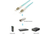 Kabllo optike Equip 255423 LC/LC, OM3, 35m, ngjyrë aqua
