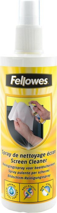 Spray pastrimi për ekran Fellowes 99718, 250 ml, pa alkool