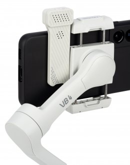 Gimbal për telefon FeiyuTech VB4 Kit, 3 aksesh, me shufër teleskopike, i bardhë