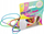 Litar kërcimi Mega Creative Jumping Rubber Rainbow 531390, për kalamaj 3+, shumëngjyrësh