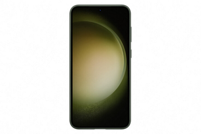 Mbrojtëse lëkure Samsung për Galaxy S23+, e gjelbër