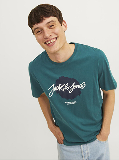 Maicë për meshkuj Jack&Jones, e gjelbër
