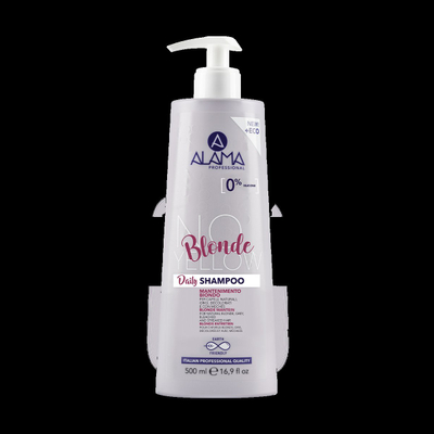 Shampo flokësh Alama Professional No Yellow Blonde, për flokë bjonde, 500ml, lejla
