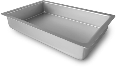 Tepsi pjekje Guardini, alumin i anodizum, fund që çahet, 18x28x5 cm, gri