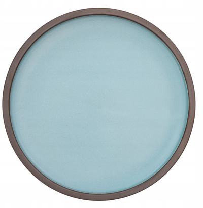 Pjatë e sheshtë CHOCO V-88101-4, 26 cm, blu