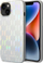 Mbulesë telefoni Karl Lagerfeld KLHCP14MLGMMSV3, për iPhone 14 Plus 6.7", TPU, argjendtë me efekt iridescent