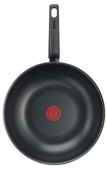 Tigan gatimi Tefal Titanium, 28 cm, veshje jo ngjitëse, i zi