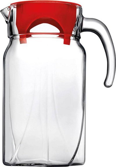 Karaq qelqi Orion, 1.75L, me kapak, i kuq