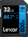 Kart shmemorie Lexar High Performance 800x SDHC UHS I, 32GB, 120MB/s, e zezë