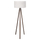 Llambë dyshemeje tripod kapak (HM7578.02), bardhë