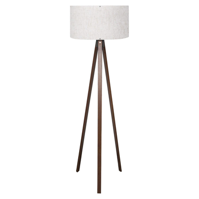 Llambë dyshemeje tripod kapak (HM7578.02), bardhë