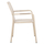 Kolltuk alumini Rachel 63x58x85Hcm (HM6088.07)