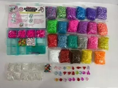 Set kreativ WeCool Zest, 500 goma byzylyku shumëngjyrëshe