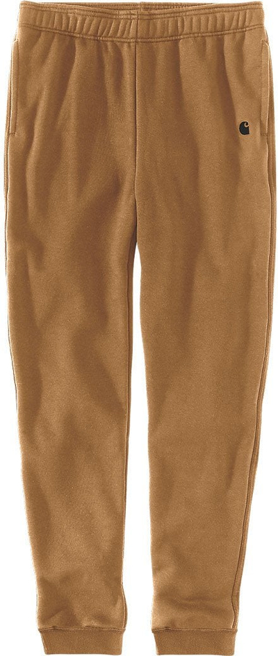 Pantallona doku Carhartt Tapered, me frënç, kafe e çelët, madhësia S