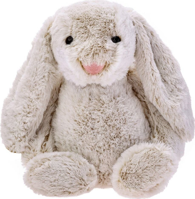 Lepur pelushi BEPPE Rabbit Luigi 13504, 23cm, bezhë