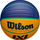 Top basketbolli Wilson FIBA 3x3 JR WTB1133XB, për fëmijë, e verdhë blu