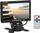 Monitor makine për kamerë mbrapa, LCD TFT 7", 12V 24V, me hyrje RCA