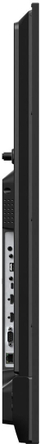 Професионален екран Sharp MultiSync 65", 4K UHD, 350 cd/m², црн