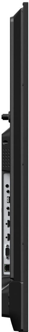 Професионален екран Sharp MultiSync 65", 4K UHD, 350 cd/m², црн