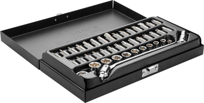 Set çelësash Neo (08-603), 1/4", 41 copë