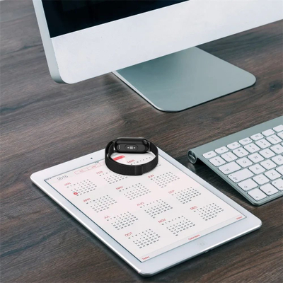 Byzylyk metalik Tech-Protect Milanese Band, për Xiaomi Smart Band 8, çelik inox, argjendtë