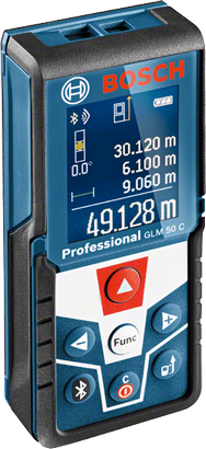 Largësimatës lazer Bosch GLM 50 C