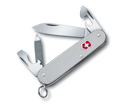 Thikë xhepi Victorinox "Cadet", argjend Alox