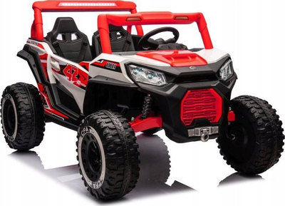 Buggy me rrymë për kalamaj NEL-913, 24V 4x4, për 2 kalamaj, i kuq