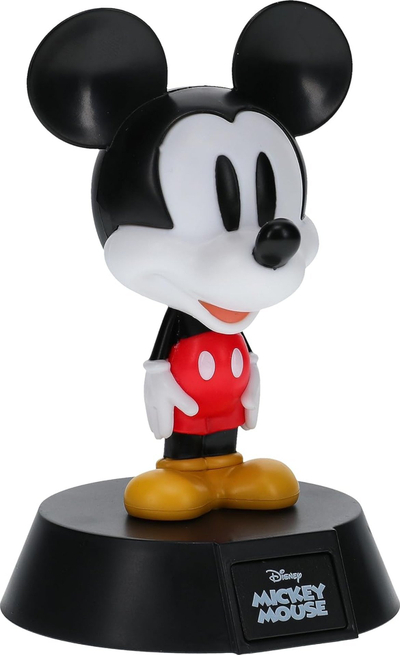 Ноќна ламба Disney Mickey Mouse Paladone #001, декоративна, за деца 8+