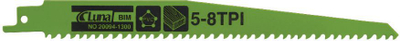 TIGERSÅGBLAD Сечило за Реципрочна Пила, 200x19x1.3 мм, 5 Пакет