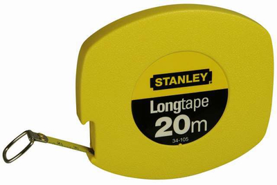 Shirit matës Stanley, 30 m, 9.5 mm, i verdhë